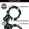 Masterlock MASTER LOCK Antrankių tipo spyna grūdinto plieno