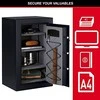 „Master Lock Digital XXL“ seifas aukštam saugumui T0-331ML