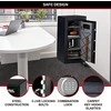 „Master Lock Digital XXL“ seifas aukštam saugumui T0-331ML