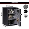 MasterLock Master Lock High Security Digital XL Seifas T6-331ML