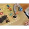 Masterkidz Magnetinė Edukacinė Lenta Kompasas Montessori
