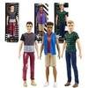 Mattel BARBIE Fashionistas lėlė Kenas, 3 asort, DWK44