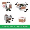 Mattel Figūrėlė Minecraft panda su transformacija HTL48