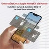 Matter Smart nuotolinio valdymo pultas SwitchBot Hub 2 WiFi HomeKit BLE IR