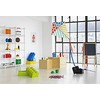 LEGO Storage Brick 1 Round žalia