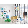 LEGO Storage Brick 1 Round mėlyna