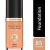 „Max Factor Face Finity All Day Flawless Kreminis“ makiažo pagrindas, 85 karamelės SPF 20, 30 ml