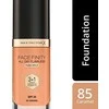 „Max Factor Face Finity All Day Flawless Kreminis“ makiažo pagrindas, 85 karamelės SPF 20, 30 ml