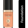 „Max Factor Face Finity All Day Flawless Kreminis“ makiažo pagrindas, 85 karamelės SPF 20, 30 ml