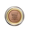 "Max Factor Miracle Touch" tobulinantis odos pagrindas Spf30 085 Caramel