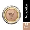 "Max Factor Miracle Touch" kreminis arba skystas makiažo pagrindas Spf30 075 Golden