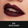 Max Factor Lipfinity Velvet Matte Lūpų dažai, 3,5 ml, spalva - 050 Satin Berry