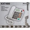 Laidinis telefonas Maxcom KXT480BI