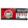 Ličio baterija 3V CR1216 Maxell 1vnt
