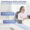 Maximex Patogi lovos sėdynės pagalvė su telefono kišene, nuotolinio valdymo pulteliu