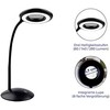 Maximex Lamp LED stalinis šviestuvas su padidinamuoju stiklu, Ø 14,8 cm