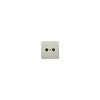 Maximum Wall outlet TV/Radio finish. T0BX