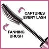 Maybelline Lash Sensational blakstienų tušas su elastomeriniu dvipusiu lenktu šepetėliu