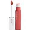 Maybelline New York Superstay Matte Ink Skysti matiniai lūpų dažai, 5 ml, spalva - 130 Self-starters
