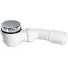 Sifonas McAlpine Pastlock sifonas su dangteliu 52mm chromas (HC252570B)