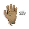 Mechanix Wear Pirštinės Mechanix The Original® Coyote M dydis. Velcro, dirbtinė oda, TrekDry®