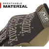 Mechanix Wear Pirštinės The Original® rudos S dydis. Velcro, dirbtinė oda, TrekDry®
