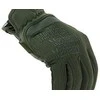 Mechanix Wear Pirštinės Mechanix FastFit® Olive Drab, žalios XXL dydis. Rauktas rankogalis, dirbtinė oda, TrekDry®