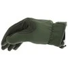 Mechanix Wear Pirštinės Mechanix FastFit® Olive Drab, žalios XXL dydis. Rauktas rankogalis, dirbtinė oda, TrekDry®