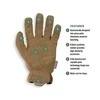 Mechanix Wear Pirštinės Mechanix FastFit® Coyote, XL dydis. Rauktas rankogalis, 0.6 mm dirbtinė oda, TrekDry®, touchscreen technologija