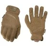 Mechanix Wear Pirštinės Mechanix FastFit® Coyote, XXL dydis. Rauktas rankogalis, 0.6 mm dirbtinė oda, TrekDry®, touchscreen technologija