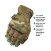 Mechanix Wear Pirštinės Mechanix FastFit® Multicam®, XXL dydis. Rauktas rankogalis, dirbtinė oda, TrekDry®, touchscreen technologija