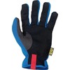 Mechanix Wear Pirštinės Mechanix FastFit® XL dydis. Mėlynos. Rauktas rankogalis, dirbtinė oda, TrekDry®