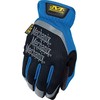Mechanix Wear Pirštinės Mechanix FastFit® XL dydis. Mėlynos. Rauktas rankogalis, dirbtinė oda, TrekDry®
