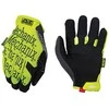 Mechanix Wear Pjūviams atsparios (5/D lygis delno srityje) apsauginės pirštinės Mechanix The Original® CR5 geltonos L dydis. Velcro, dirbtinė oda, TrekDry®, ryškios
