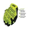 Mechanix Wear Pjūviams atsparios (5/D lygis delno srityje) apsauginės pirštinės Mechanix The Original® CR5 geltonos L dydis. Velcro, dirbtinė oda, TrekDry®, ryškios