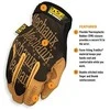 Pirštinės MECHANIX Durahide™ Original® Leather 10/L dydis