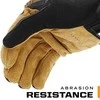 Mechanix Wear Pirštinės Mechanix Durahide™ M-Pact® S dydis. Velcro, TrekDry®, dirbtinė oda 4X, delno, krumplių, Armortex®, pirštų apsauga, D30® apsauga nuo vibracijos