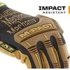 Mechanix Wear Pirštinės Mechanix Durahide™ M-Pact® S dydis. Velcro, TrekDry®, dirbtinė oda 4X, delno, krumplių, Armortex®, pirštų apsauga, D30® apsauga nuo vibracijos