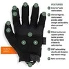 Mechanix Wear Pirštinės Mechanix M-Pact® Covert juodos L dydis. Velcro, TrekDry®, dirbtinė oda, delno, krumplių, Armortex®, pirštų apsauga, D30® apsauga nuo vibracijos