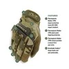 Mechanix Wear Pirštinės Mechanix M-Pact® 78 Multicam® M dydis. Velcro, TrekDry®, dirbtinė oda, delno, krumplių, Armortex®, pirštų apsauga, D30® apsauga nuo vibracijos