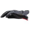 Mechanix Wear Pirštinės Mechanix FastFit® XL dydis. PILKOS. Rauktas rankogalis, dirbtinė oda, TrekDry®