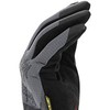 Mechanix Wear Pirštinės Mechanix FastFit® XL dydis. PILKOS. Rauktas rankogalis, dirbtinė oda, TrekDry®