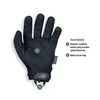 Mechanix Wear Pirštinės Mechanix The Original® Covert 55 juodos XXL dydis. Velcro, dirbtinė oda, TrekDry®