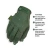 Mechanix Wear Pirštinės Mechanix The Original® Olive Drab XL dydis. Velcro, dirbtinė oda, TrekDry®