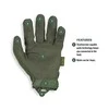 Mechanix Wear Pirštinės Mechanix The Original® Olive Drab XL dydis. Velcro, dirbtinė oda, TrekDry®