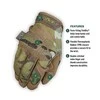Mechanix Wear Pirštinės Mechanix The Original® Multicam® Camouflage M dydis. Velcro, dirbtinė oda, TrekDry®