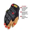 Mechanix Wear Pirštinės Mechanix The Original® 4X XXL dydis. Velcro, dirbtinė oda 4X, TrekDry®