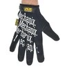 Mechanix Wear Pirštinės Mechanix The Original® juodos M dydis. Velcro, dirbtinė oda, TrekDry®