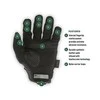 Mechanix Wear Pirštinės Mechanix M-Pact® 3 Covert juodos XXL dydis. Velcro, TrekDry®, dirbtinė oda, delno, krumplių, Armortex®, pirštų apsauga, D30® apsauga nuo vibracijos