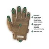 Mechanix Wear Pirštinės Mechanix M-Pact® 3 Coyote XXL dydis. Velcro, TrekDry®, dirbtinė oda, delno, krumplių, Armortex®, pirštų apsauga, D30® apsauga nuo vibracijos